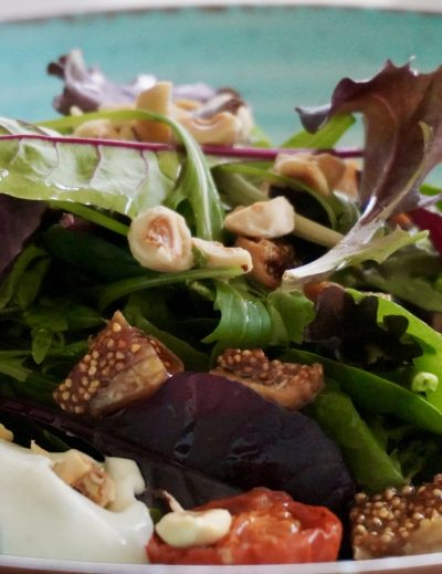 Πράσινη σαλάτα με σύκα Κύμης- Το superfood της διατροφής σου