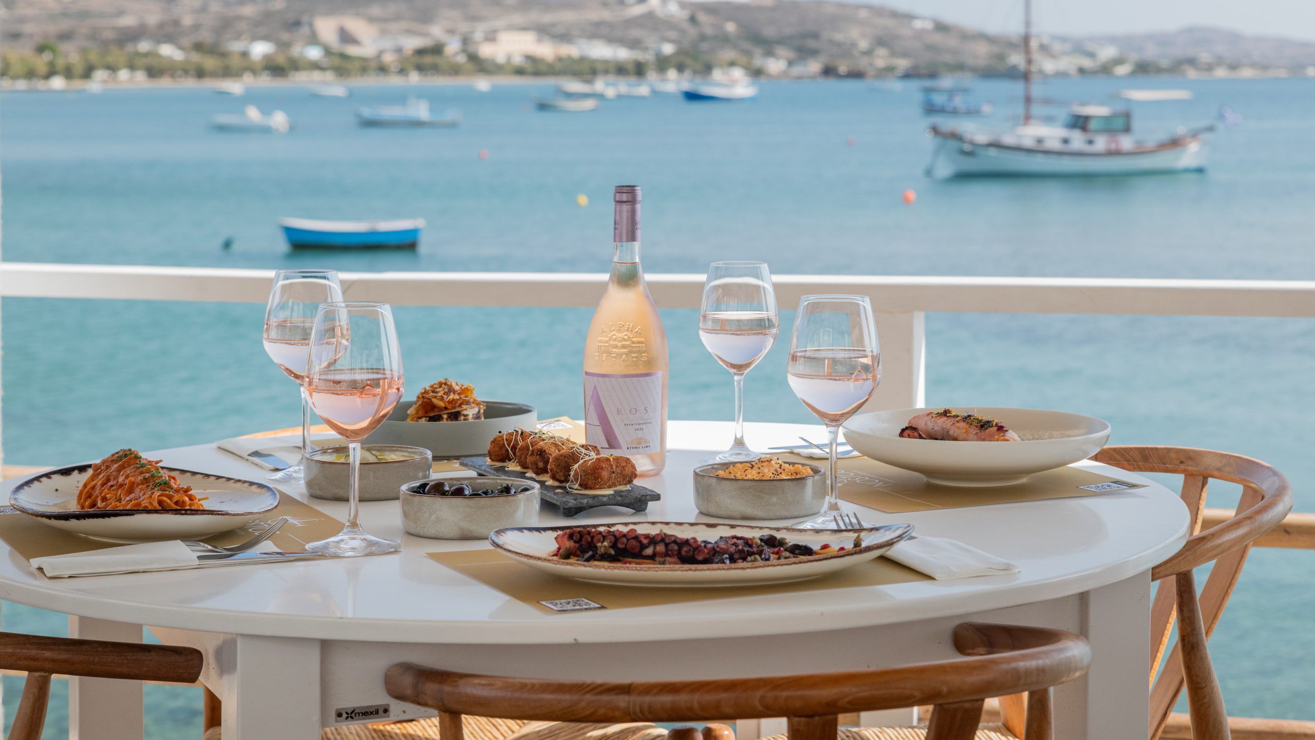 Nostos: Θαλασσινά και Ελληνική κουζίνα