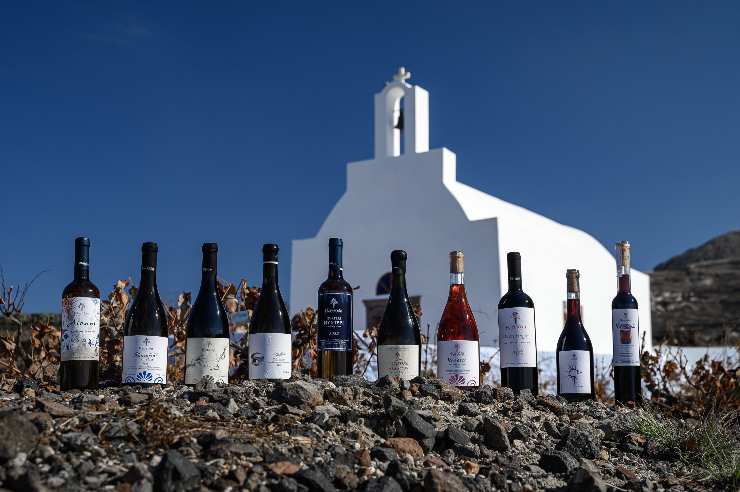 Hatzidakis: Ένα οινοποιείο “σταθμός” με βιολογικούς αμπελώνες