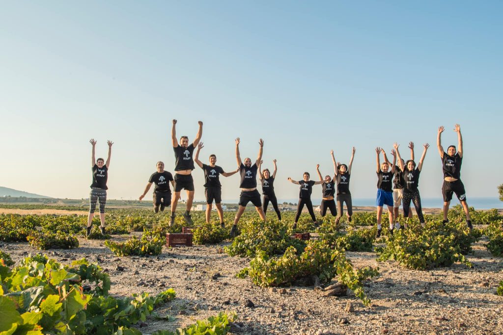 Hatzidakis: Ένα οινοποιείο “σταθμός” με βιολογικούς αμπελώνες