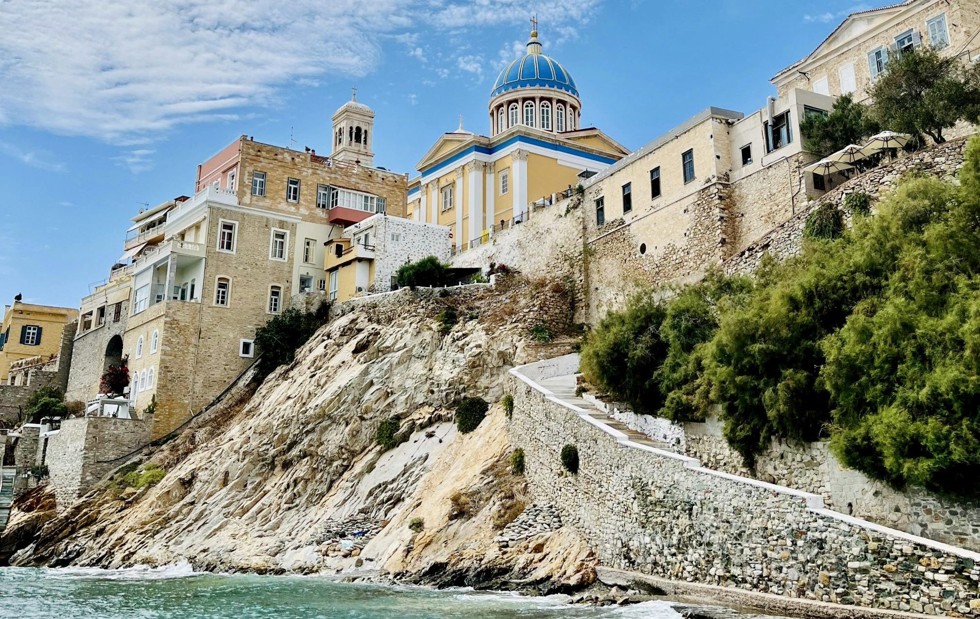 Σύρος:  Γαστρονομικό αντάμωμα Δύσης-Ανατολής-Κυκλάδων