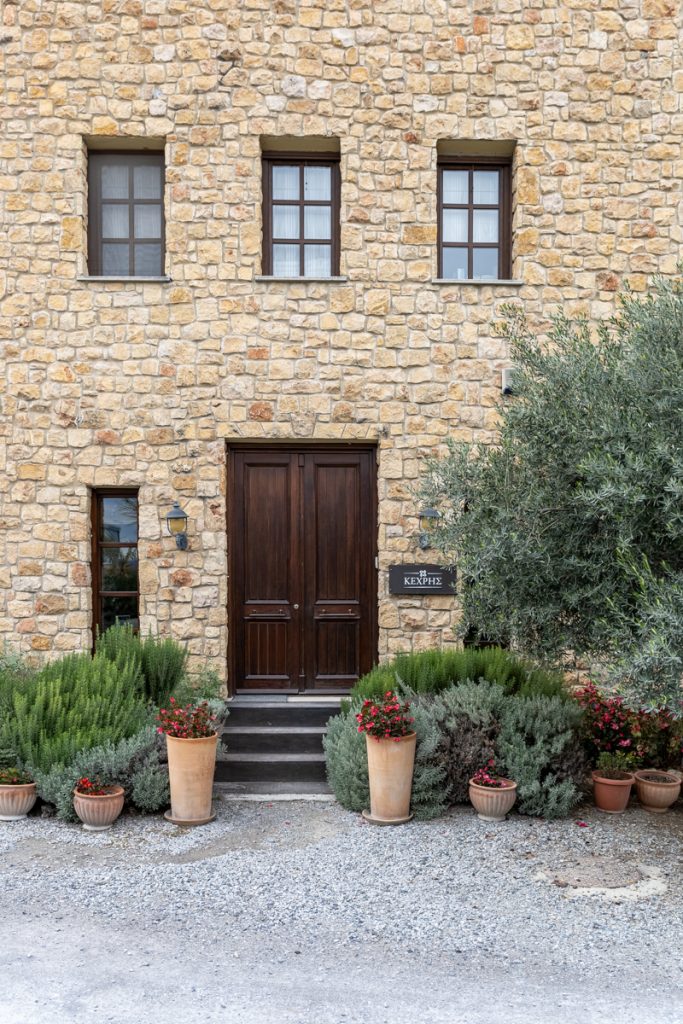 Οινοποιείο Κεχρής: Οινοποίηση ρετσίνας υψηλής ποιότητας