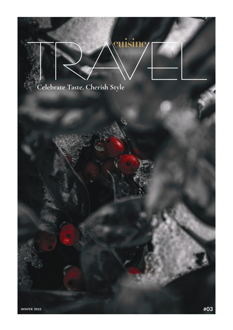 Που προβάλλει την πολυτέλεια με συνείδηση.