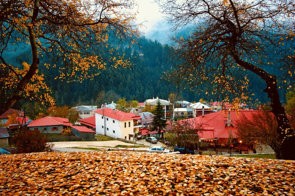 Περτούλι: Τα χιονισμένα μονοπάτια της Πίνδου