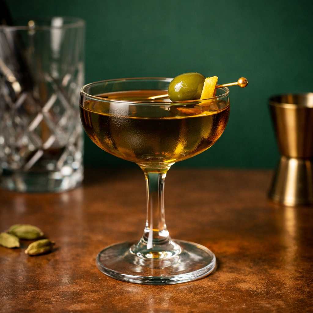 Bijou Cocktail: Το «κόσμημα» της ιστορίας των cocktails