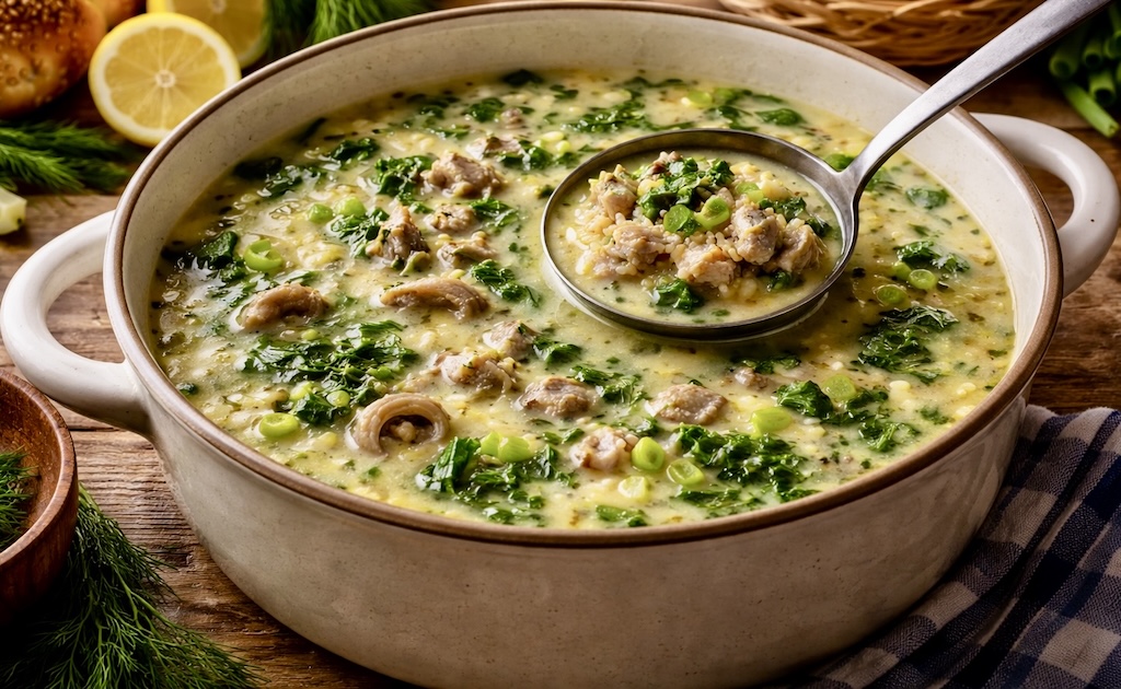 Μαγειρίτσα: Το Ελληνικό Πασχαλινό ταξίδι της σούπας